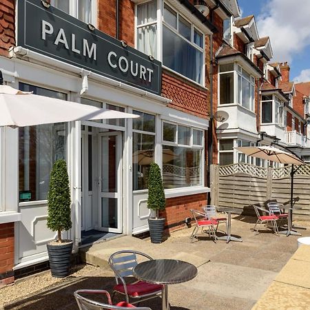 Hotel Palm Court Skegness Exterior foto