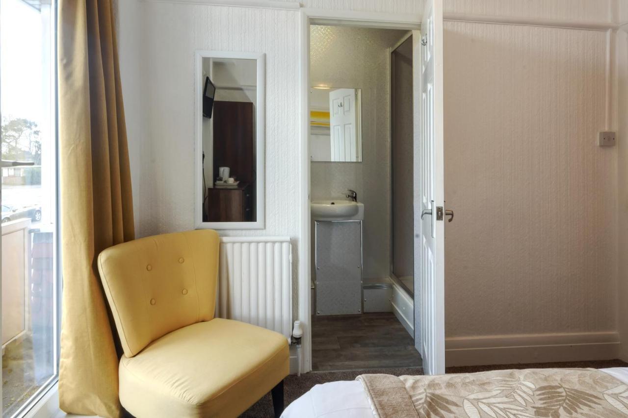 Hotel Palm Court Skegness Exterior foto